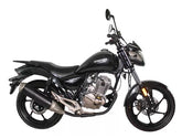 Zontes ZT125-E Mantis - Black